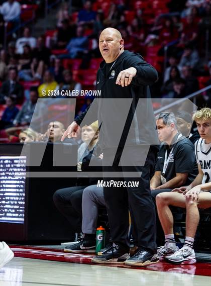 Thumbnail 1 in Highland vs. Bountiful (UHSAA 5A Quarterfinal) photogallery.