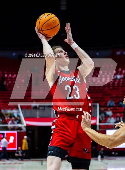 Thumbnail 2 in Highland vs. Bountiful (UHSAA 5A Quarterfinal) photogallery.