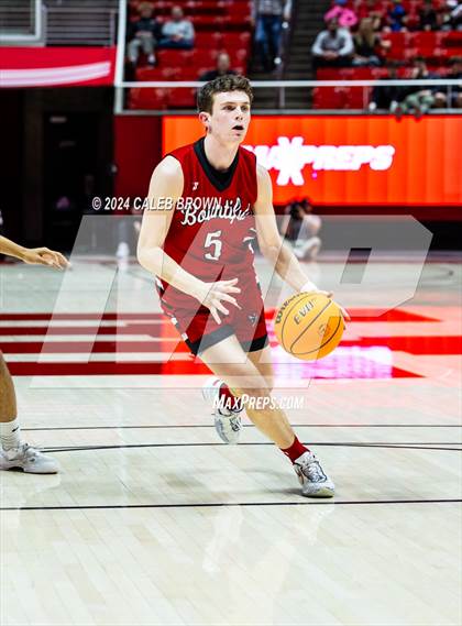 Thumbnail 2 in Highland vs. Bountiful (UHSAA 5A Quarterfinal) photogallery.