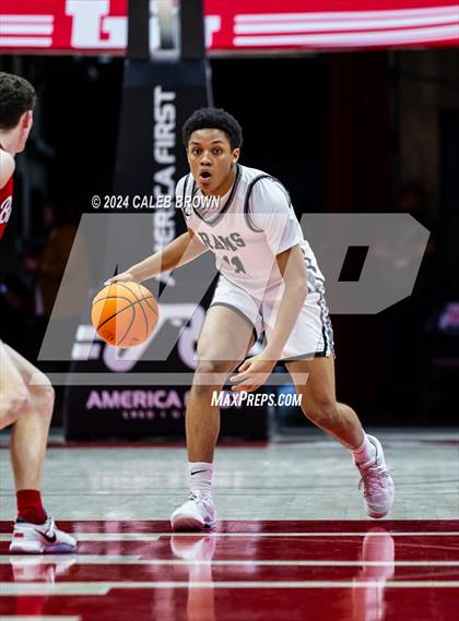 Thumbnail 3 in Highland vs. Bountiful (UHSAA 5A Quarterfinal) photogallery.