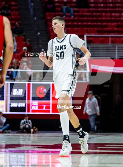 Thumbnail 3 in Highland vs. Bountiful (UHSAA 5A Quarterfinal) photogallery.