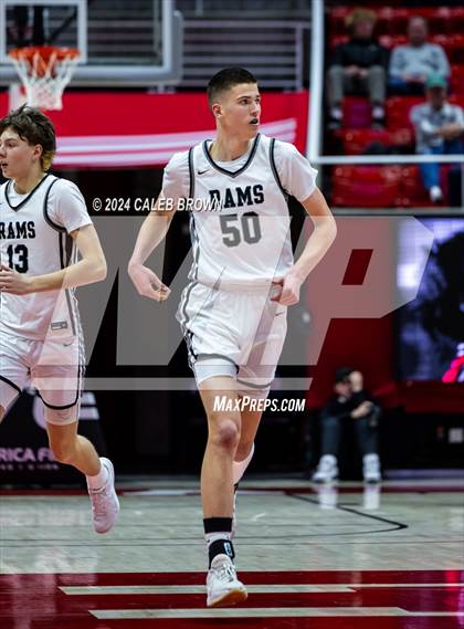 Thumbnail 2 in Highland vs. Bountiful (UHSAA 5A Quarterfinal) photogallery.