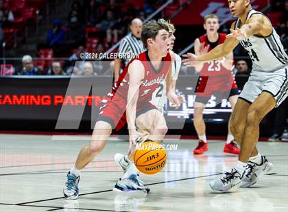 Thumbnail 2 in Highland vs. Bountiful (UHSAA 5A Quarterfinal) photogallery.
