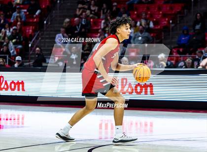 Thumbnail 3 in Highland vs. Bountiful (UHSAA 5A Quarterfinal) photogallery.