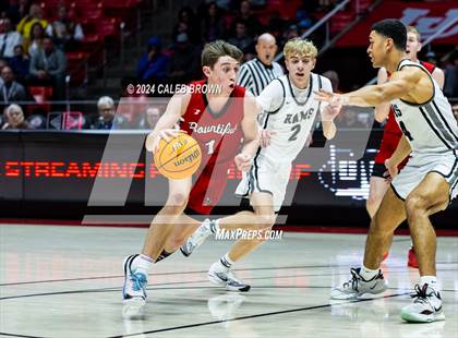 Thumbnail 1 in Highland vs. Bountiful (UHSAA 5A Quarterfinal) photogallery.