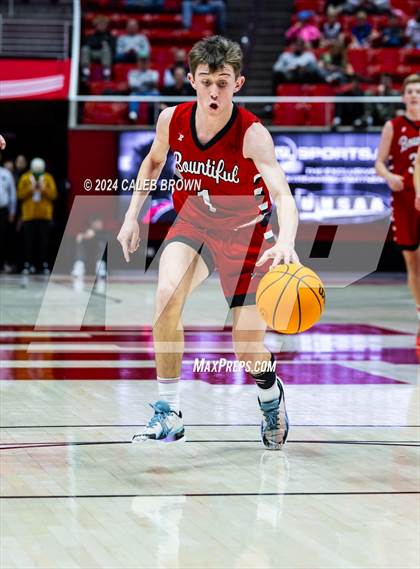 Thumbnail 1 in Highland vs. Bountiful (UHSAA 5A Quarterfinal) photogallery.