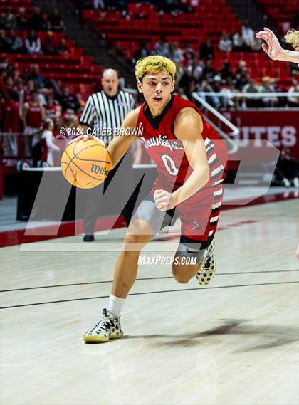 Thumbnail 2 in Highland vs. Bountiful (UHSAA 5A Quarterfinal) photogallery.