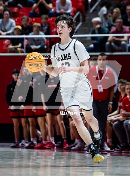 Thumbnail 2 in Highland vs. Bountiful (UHSAA 5A Quarterfinal) photogallery.