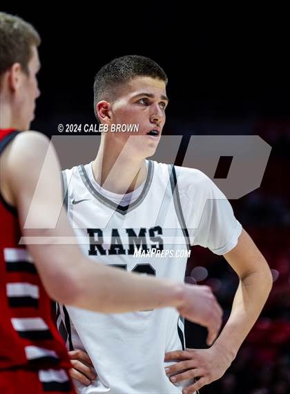 Thumbnail 2 in Highland vs. Bountiful (UHSAA 5A Quarterfinal) photogallery.