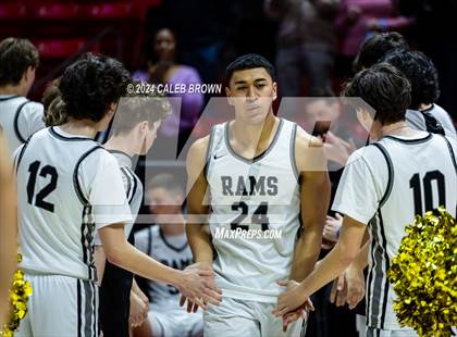 Thumbnail 2 in Highland vs. Bountiful (UHSAA 5A Quarterfinal) photogallery.