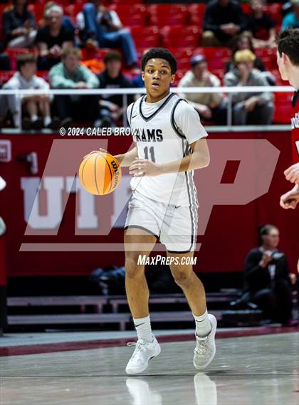Thumbnail 2 in Highland vs. Bountiful (UHSAA 5A Quarterfinal) photogallery.