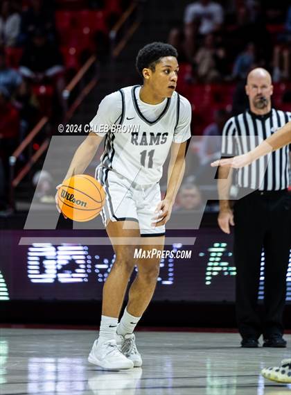 Thumbnail 2 in Highland vs. Bountiful (UHSAA 5A Quarterfinal) photogallery.
