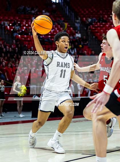 Thumbnail 1 in Highland vs. Bountiful (UHSAA 5A Quarterfinal) photogallery.