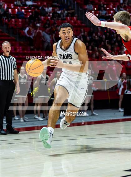 Thumbnail 1 in Highland vs. Bountiful (UHSAA 5A Quarterfinal) photogallery.