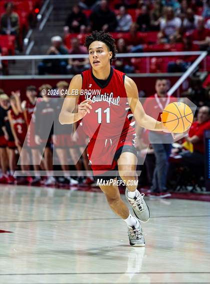 Thumbnail 1 in Highland vs. Bountiful (UHSAA 5A Quarterfinal) photogallery.