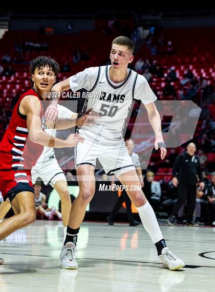 Thumbnail 2 in Highland vs. Bountiful (UHSAA 5A Quarterfinal) photogallery.