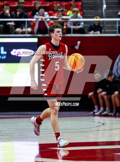 Thumbnail 2 in Highland vs. Bountiful (UHSAA 5A Quarterfinal) photogallery.