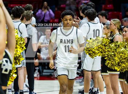 Thumbnail 1 in Highland vs. Bountiful (UHSAA 5A Quarterfinal) photogallery.