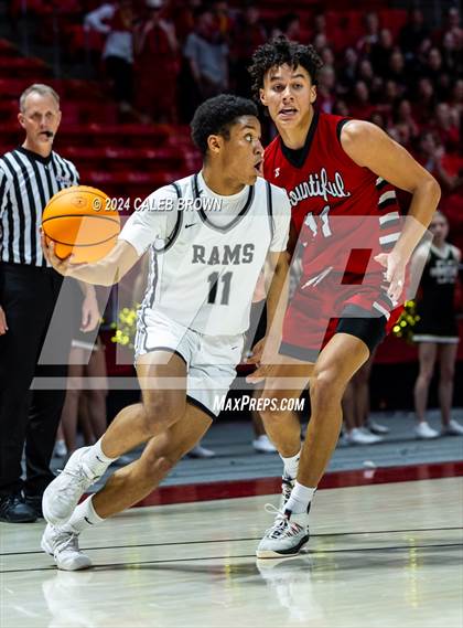 Thumbnail 2 in Highland vs. Bountiful (UHSAA 5A Quarterfinal) photogallery.