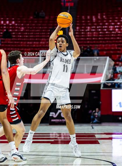 Thumbnail 1 in Highland vs. Bountiful (UHSAA 5A Quarterfinal) photogallery.