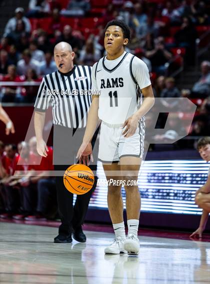 Thumbnail 1 in Highland vs. Bountiful (UHSAA 5A Quarterfinal) photogallery.