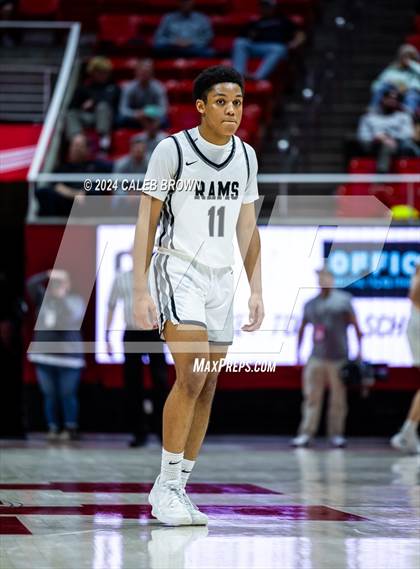 Thumbnail 3 in Highland vs. Bountiful (UHSAA 5A Quarterfinal) photogallery.