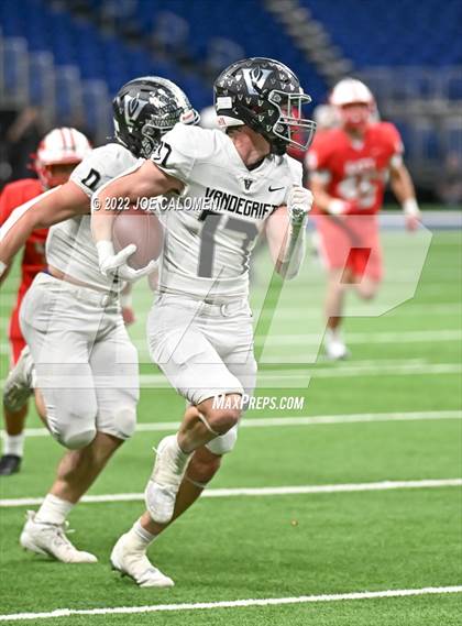 Thumbnail 1 in Vandegrift vs Katy (UIL 6A Regional Semifinal) photogallery.