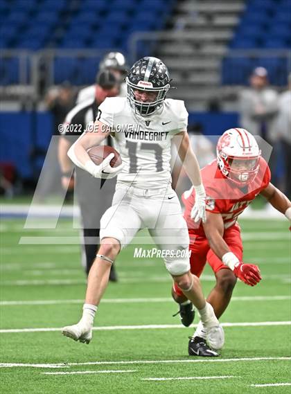 Thumbnail 2 in Vandegrift vs Katy (UIL 6A Regional Semifinal) photogallery.
