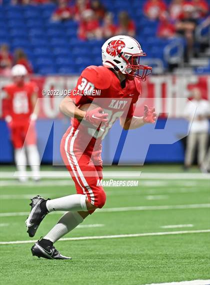 Thumbnail 3 in Vandegrift vs Katy (UIL 6A Regional Semifinal) photogallery.