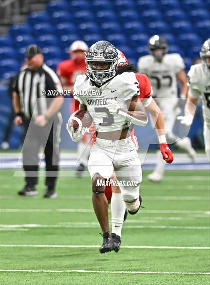 Thumbnail 1 in Vandegrift vs Katy (UIL 6A Regional Semifinal) photogallery.