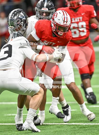 Thumbnail 3 in Vandegrift vs Katy (UIL 6A Regional Semifinal) photogallery.