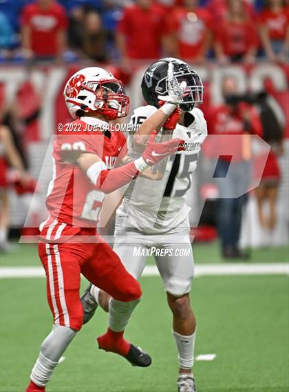 Thumbnail 1 in Vandegrift vs Katy (UIL 6A Regional Semifinal) photogallery.