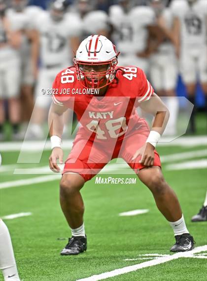 Thumbnail 2 in Vandegrift vs Katy (UIL 6A Regional Semifinal) photogallery.