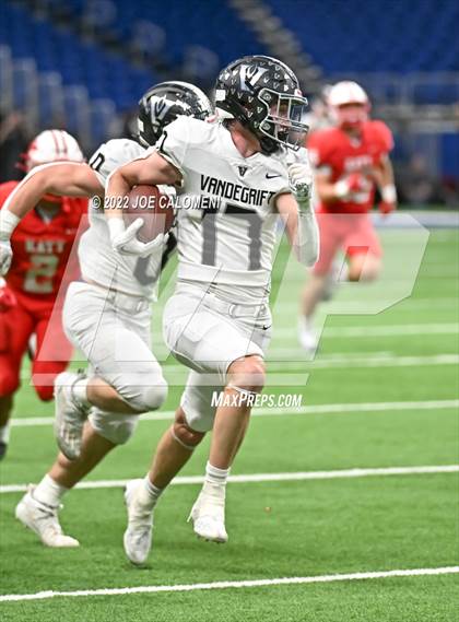 Thumbnail 2 in Vandegrift vs Katy (UIL 6A Regional Semifinal) photogallery.