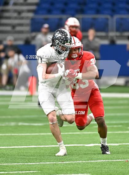 Thumbnail 1 in Vandegrift vs Katy (UIL 6A Regional Semifinal) photogallery.
