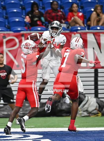 Thumbnail 1 in Vandegrift vs Katy (UIL 6A Regional Semifinal) photogallery.