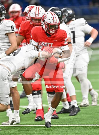 Thumbnail 1 in Vandegrift vs Katy (UIL 6A Regional Semifinal) photogallery.