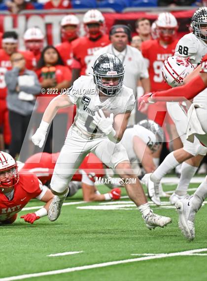 Thumbnail 3 in Vandegrift vs Katy (UIL 6A Regional Semifinal) photogallery.