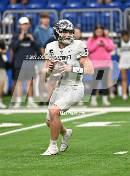 Thumbnail 2 in Vandegrift vs Katy (UIL 6A Regional Semifinal) photogallery.