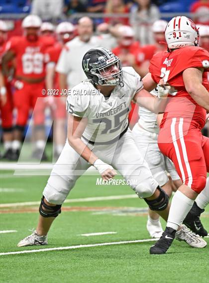 Thumbnail 2 in Vandegrift vs Katy (UIL 6A Regional Semifinal) photogallery.