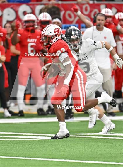 Thumbnail 2 in Vandegrift vs Katy (UIL 6A Regional Semifinal) photogallery.