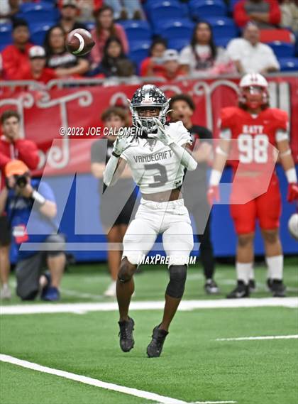 Thumbnail 3 in Vandegrift vs Katy (UIL 6A Regional Semifinal) photogallery.