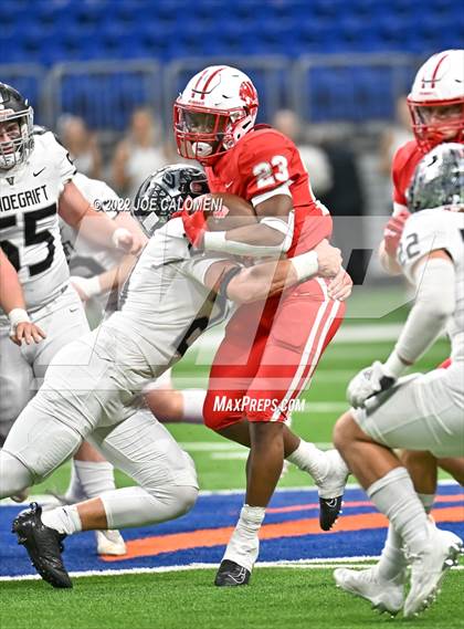 Thumbnail 3 in Vandegrift vs Katy (UIL 6A Regional Semifinal) photogallery.