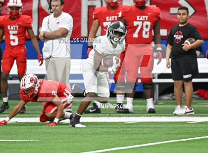 Thumbnail 1 in Vandegrift vs Katy (UIL 6A Regional Semifinal) photogallery.