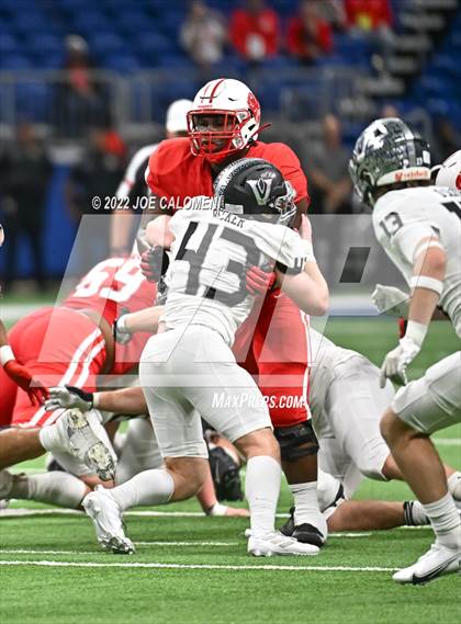 Thumbnail 2 in Vandegrift vs Katy (UIL 6A Regional Semifinal) photogallery.