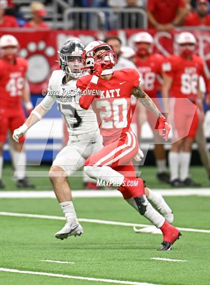 Thumbnail 3 in Vandegrift vs Katy (UIL 6A Regional Semifinal) photogallery.
