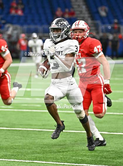 Thumbnail 3 in Vandegrift vs Katy (UIL 6A Regional Semifinal) photogallery.