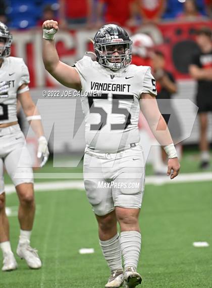 Thumbnail 1 in Vandegrift vs Katy (UIL 6A Regional Semifinal) photogallery.