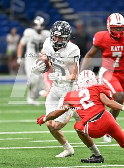 Thumbnail 1 in Vandegrift vs Katy (UIL 6A Regional Semifinal) photogallery.