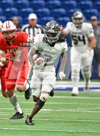 Thumbnail 3 in Vandegrift vs Katy (UIL 6A Regional Semifinal) photogallery.